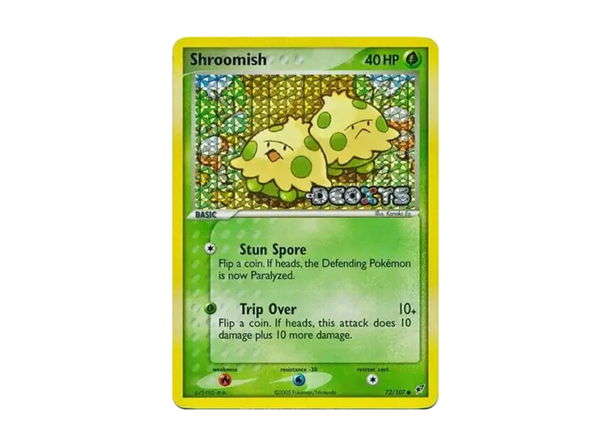 Shroomish C : Reverse Holo [107-EX-DEOXYS 72/107] [EN] (EX Ruby & Sapphire "EX Deoxys")