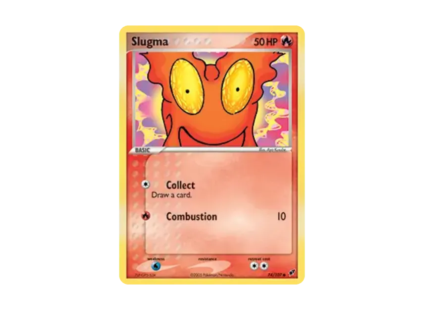 Slugma C [107-EX-DEOXYS 74/107] [EN] (EX Ruby & Sapphire "EX Deoxys")