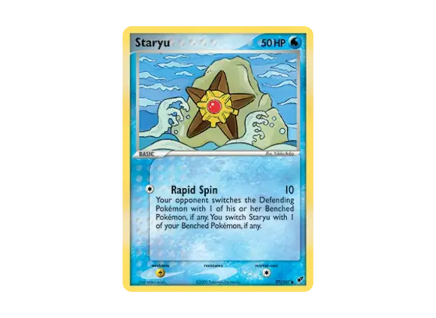 Staryu C [107-EX-DEOXYS 77/107] [EN] (EX Ruby & Sapphire "EX Deoxys")