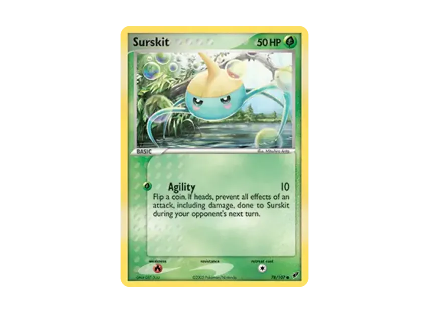 Surskit C [107-EX-DEOXYS 78/107] [EN] (EX Ruby & Sapphire "EX Deoxys")