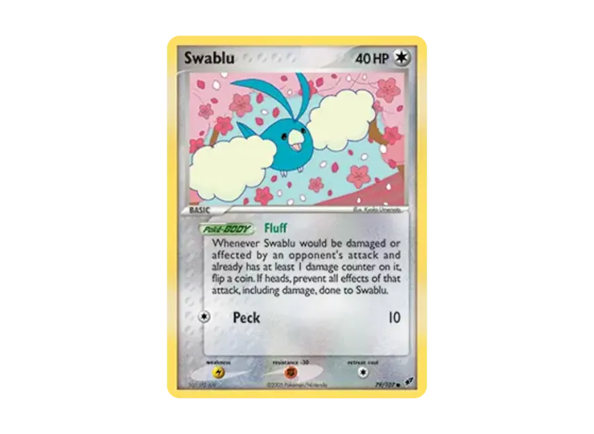 Swablu C [107-EX-DEOXYS 79/107] [EN] (EX Ruby & Sapphire "EX Deoxys")