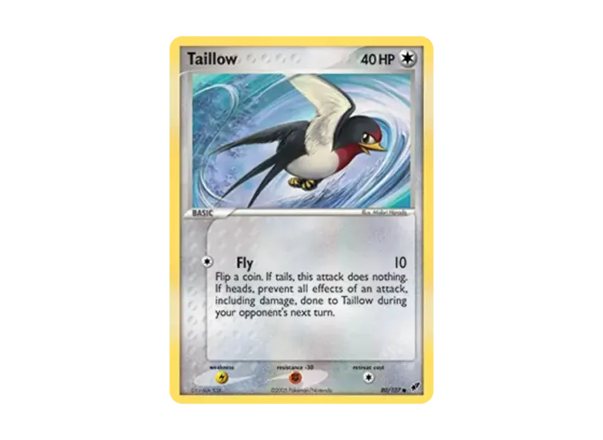 Taillow C [107-EX-DEOXYS 80/107] [EN] (EX Ruby & Sapphire "EX Deoxys")