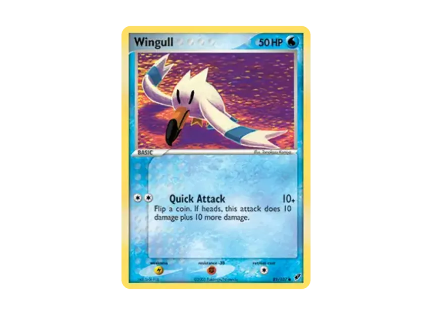 Wingull C [107-EX-DEOXYS 81/107] [EN] (EX Ruby & Sapphire "EX Deoxys")