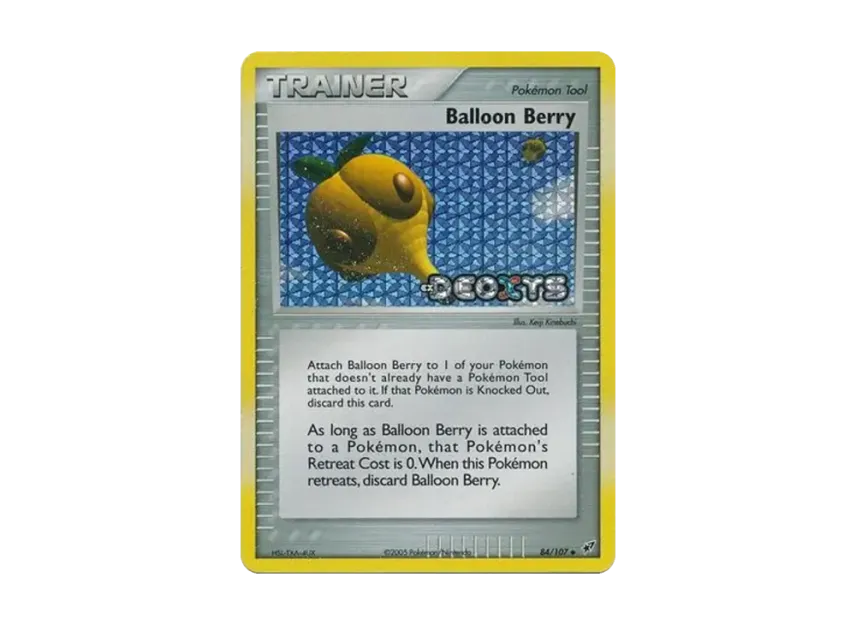 Balloon Berry U : Reverse Holo [107-EX-DEOXYS 84/107] [EN] (EX Ruby & Sapphire "EX Deoxys")