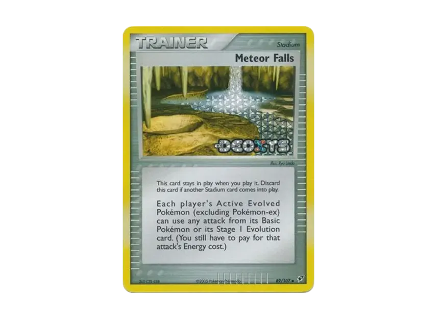 Meteor Falls U : Reverse Holo [107-EX-DEOXYS 89/107] [EN] (EX Ruby & Sapphire "EX Deoxys")