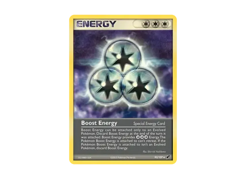 Boost Energy U [107-EX-DEOXYS 93/107] [EN] (EX Ruby & Sapphire "EX Deoxys")