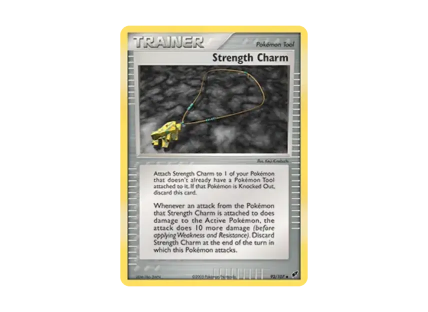 Strength Charm U [107-EX-DEOXYS 92/107] [EN] (EX Ruby & Sapphire "EX Deoxys")