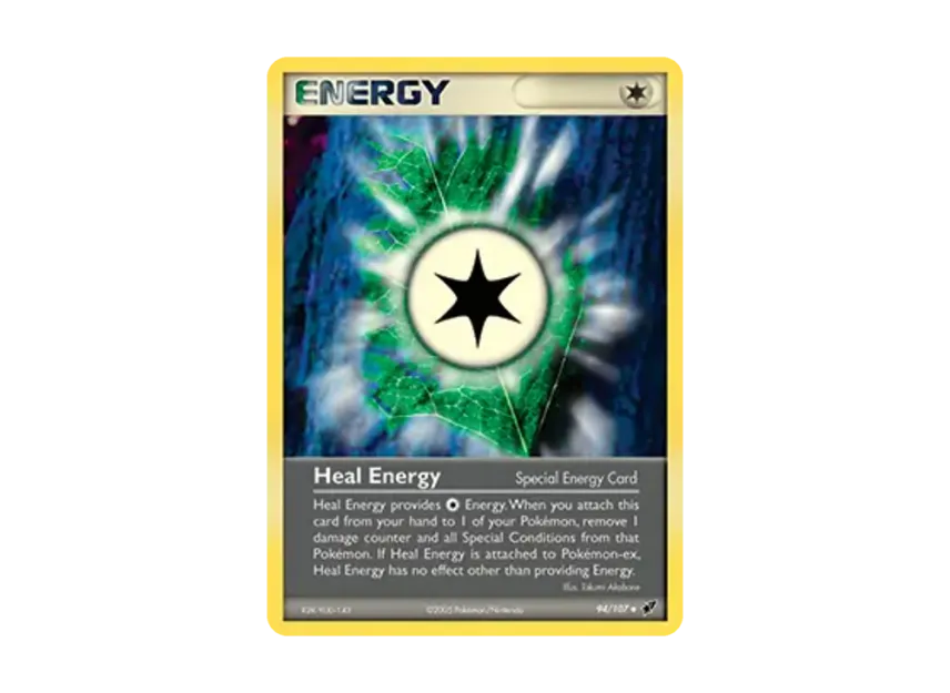 Heal Energy U [107-EX-DEOXYS 94/107] [EN] (EX Ruby & Sapphire "EX Deoxys")