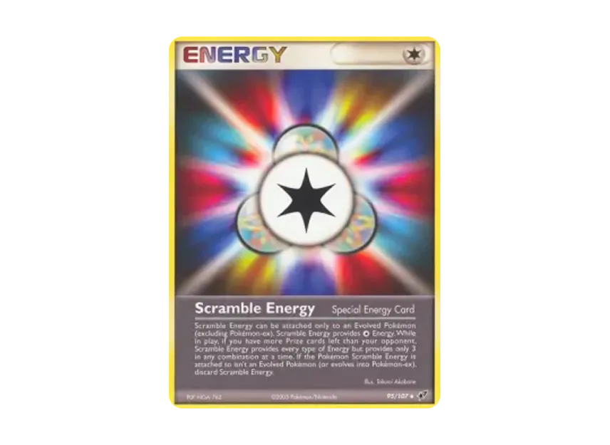Scramble Energy U [107-EX-DEOXYS 95/107] [EN] (EX Ruby & Sapphire "EX Deoxys")