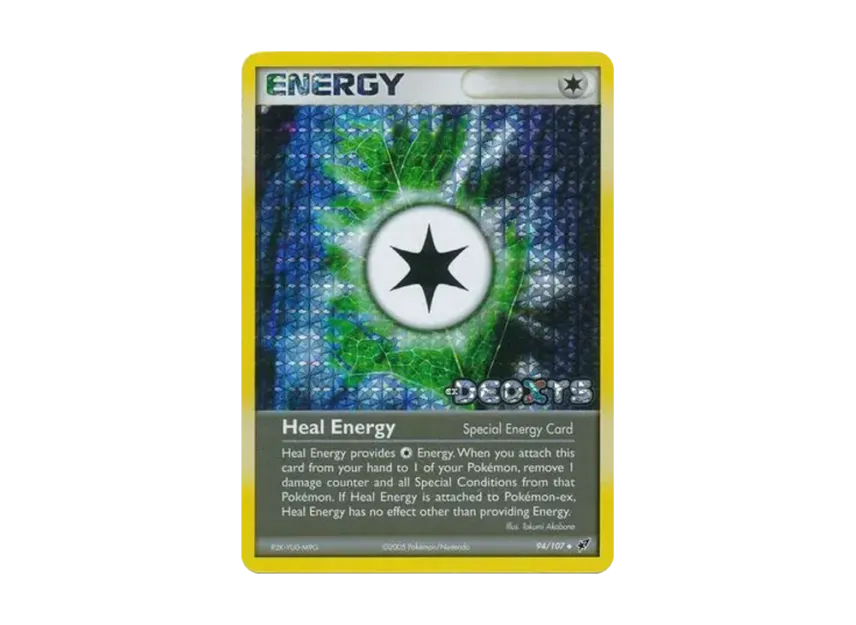 Heal Energy U : Reverse Holo [107-EX-DEOXYS 94/107] [EN] (EX Ruby & Sapphire "EX Deoxys")