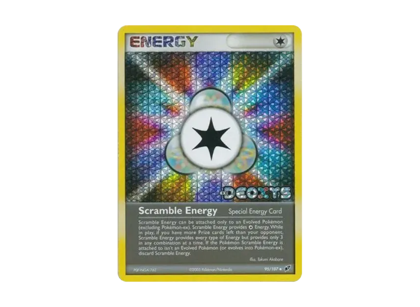 Scramble Energy U : Reverse Holo [107-EX-DEOXYS 95/107] [EN] (EX Ruby & Sapphire "EX Deoxys")