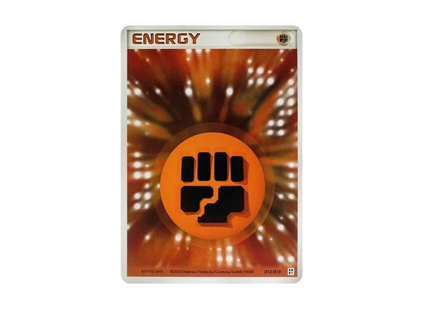 Fighting Energy [PCG-TYPE-UNIT-FIGHT 013/015] (Quick Construction Pack "Type Unit: Fight")