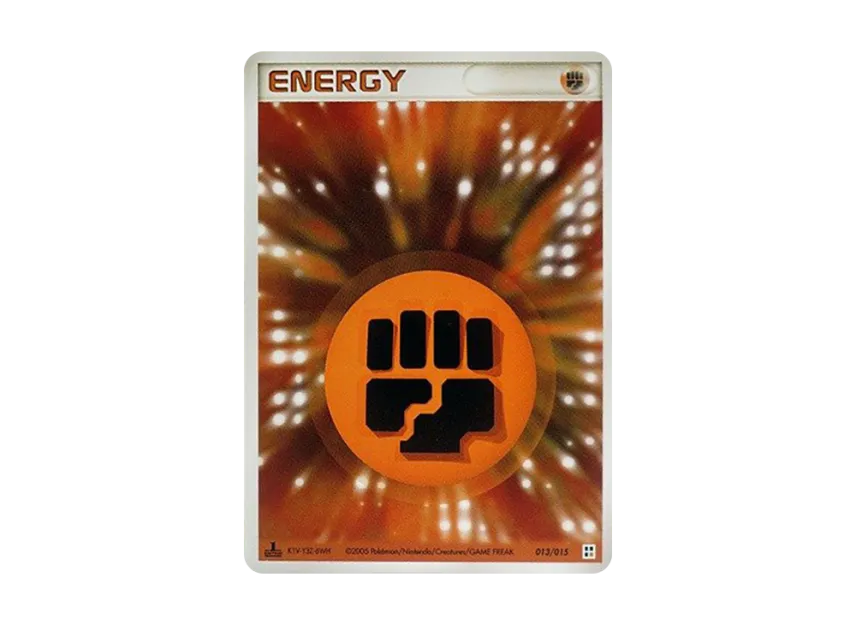 Fighting Energy : 1ED [PCG-TYPE-UNIT-FIGHT 013/015] (Quick Construction Pack "Type Unit: Fight")