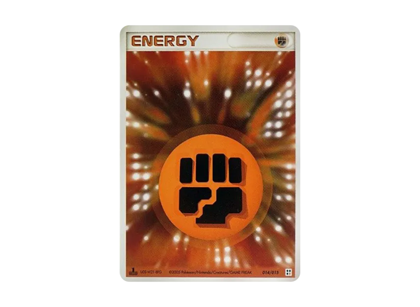 Fighting Energy : 1ED [PCG-TYPE-UNIT-FIGHT 014/015] (Quick Construction Pack "Type Unit: Fight")