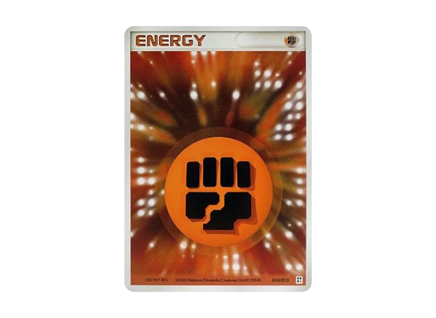 Fighting Energy [PCG-TYPE-UNIT-FIGHT 014/015] (Quick Construction Pack "Type Unit: Fight")
