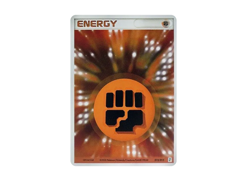 Fighting Energy [PCG-TYPE-UNIT-FIGHT 015/015] (Quick Construction Pack "Type Unit: Fight")