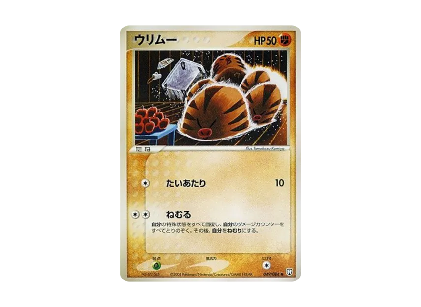 Swinub [PCG3 049/084] (Expansion Pack "Rocket's Counterattack")
