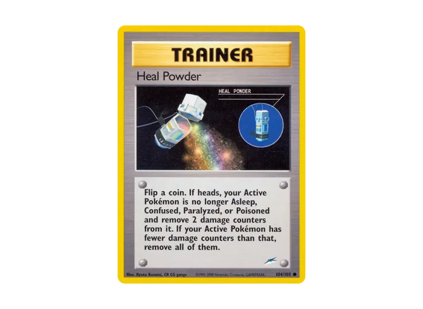 Heal Powder C : 1ED [105-NEO-DESTINY 104/105] [EN] (Neo Series "Neo Destiny")
