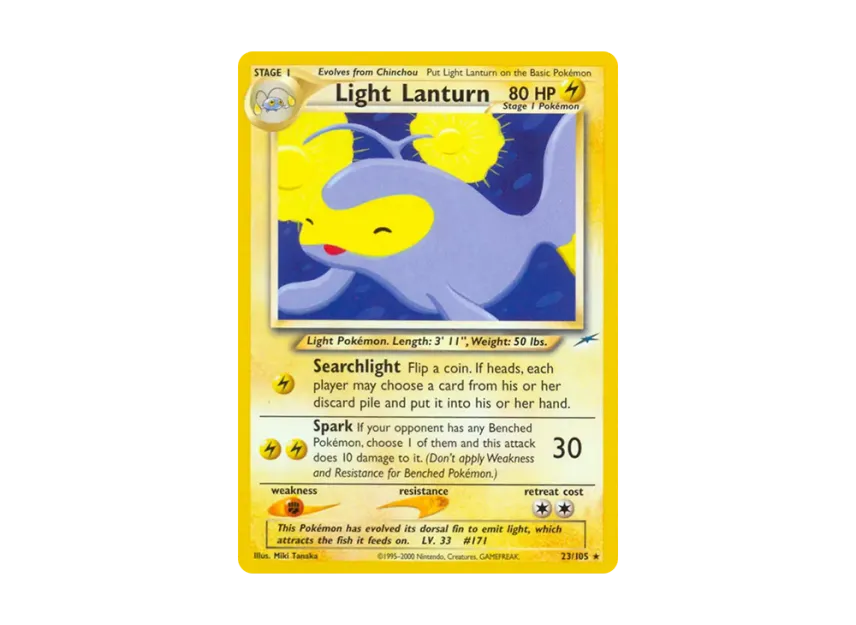 Light Lanturn R [105-NEO-DESTINY 23/105] [EN] (Neo Series "Neo Destiny")