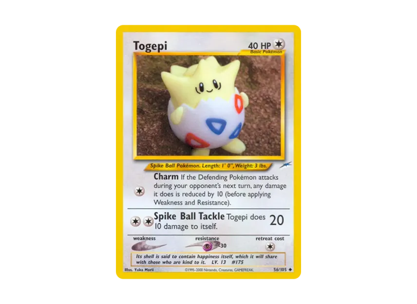 Togepi U [105-NEO-DESTINY 56/105] [EN] (Neo Series "Neo Destiny")