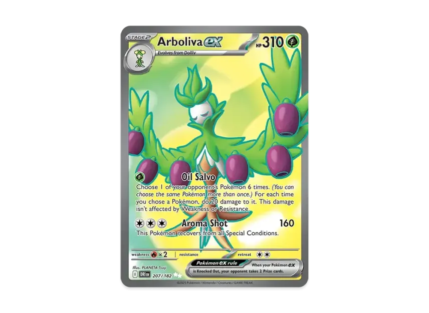 Arboliva ex UR [DRI 207/240] [EN] (Scarlet & Violet "Destined Rivals")