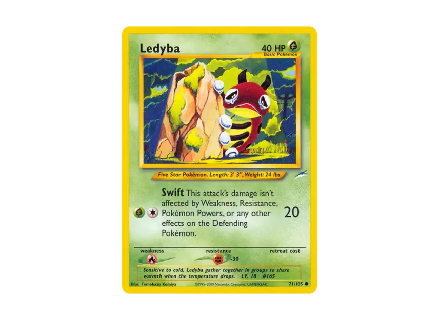 Ledyba C [105-NEO-DESTINY 71/105] [EN] (Neo Series "Neo Destiny")