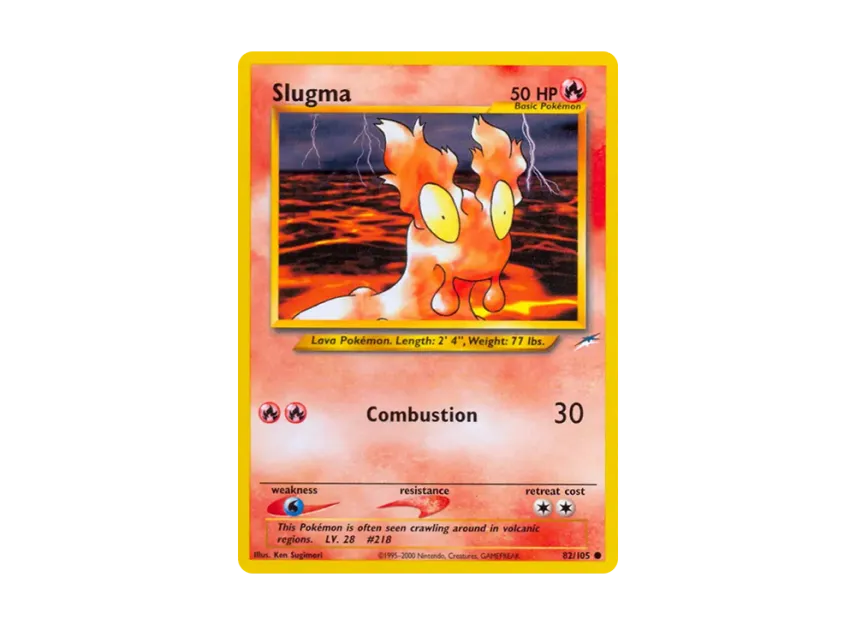 Slugma C [105-NEO-DESTINY 82/105] [EN] (Neo Series "Neo Destiny")