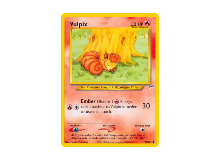 Vulpix C [105-NEO-DESTINY 91/105] [EN] (Neo Series "Neo Destiny")
