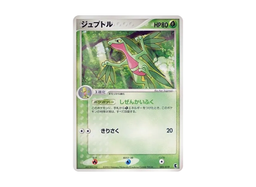 Grovyle [ADV1-K 005/019] (Pre-Built Starters "First Edition Treecko Deck")