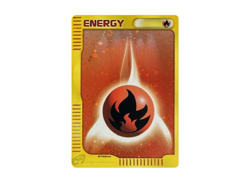 Basic Fire Energy : Holo [EM FIR] (McDonald's Original "Minimum★Pack")