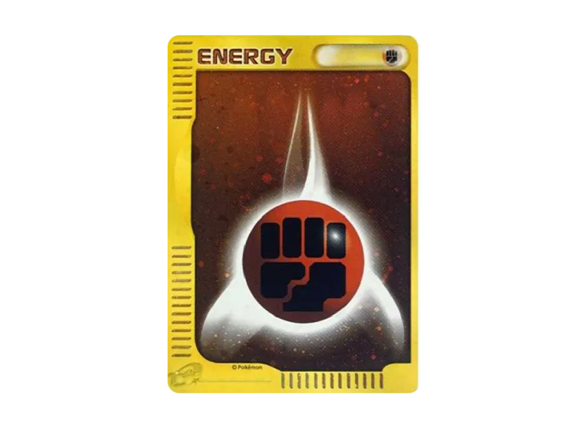 Basic Fighting Energy : Holo [EM FIG] (McDonald's Original "Minimum★Pack")