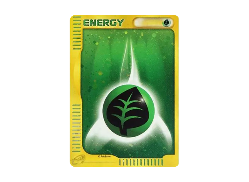 Basic Grass Energy : Holo [EM GRA] (McDonald's Original "Minimum★Pack")