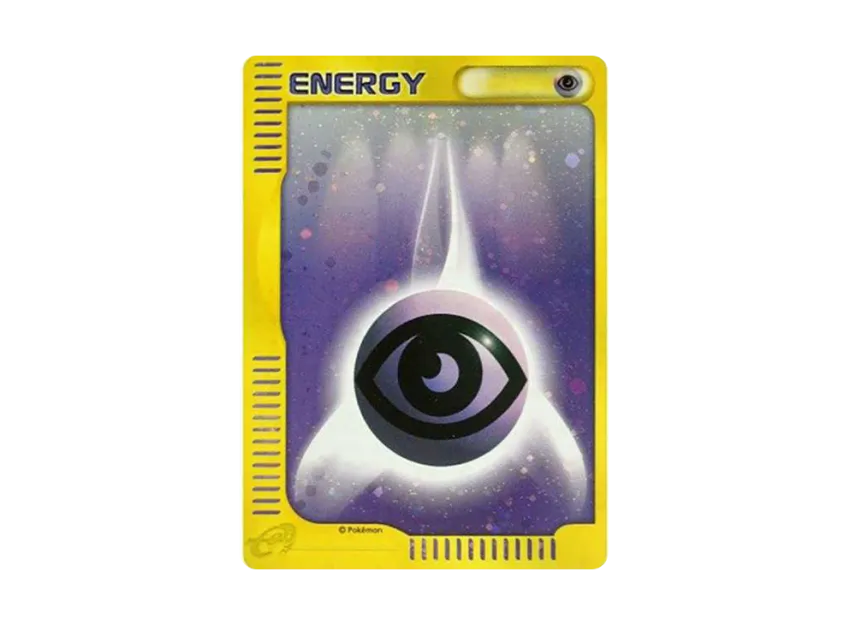 Basic Psychic Energy : Holo [EM PSY] (McDonald's Original "Minimum★Pack")
