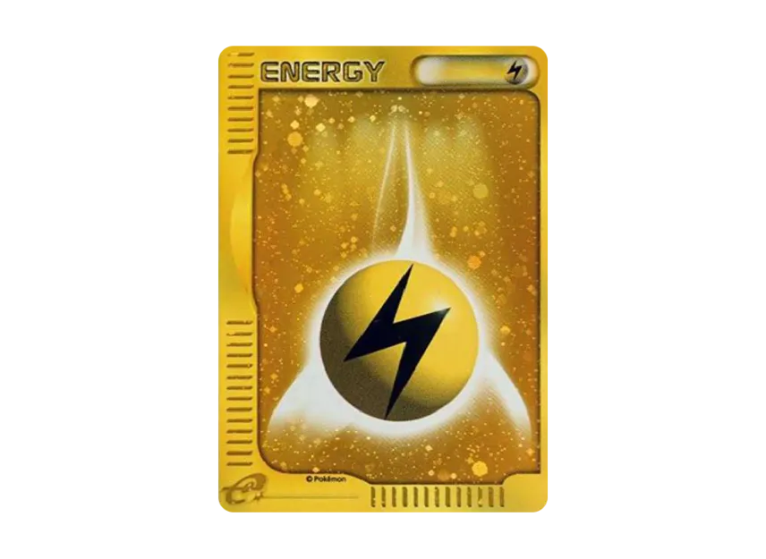 Basic Lightning Energy : Holo [EM LIG] (McDonald's Original "Minimum★Pack")