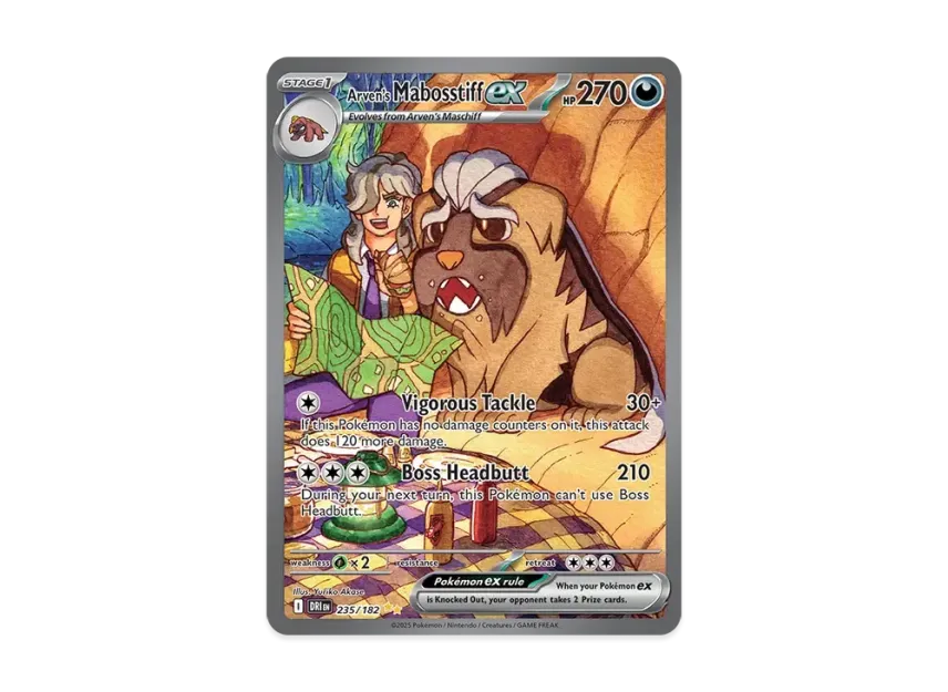 Arven's Mabosstiff ex SIR [DRI 235/240] [EN] (Scarlet & Violet "Destined Rivals")