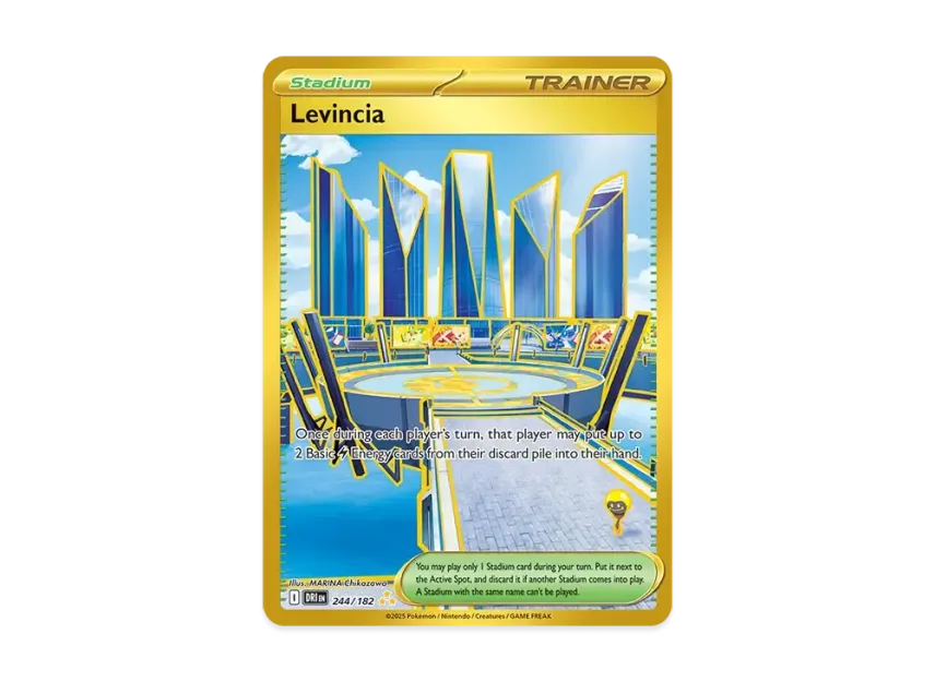 Levincia HR [DRI 244/240] [EN] (Scarlet & Violet "Destined Rivals")
