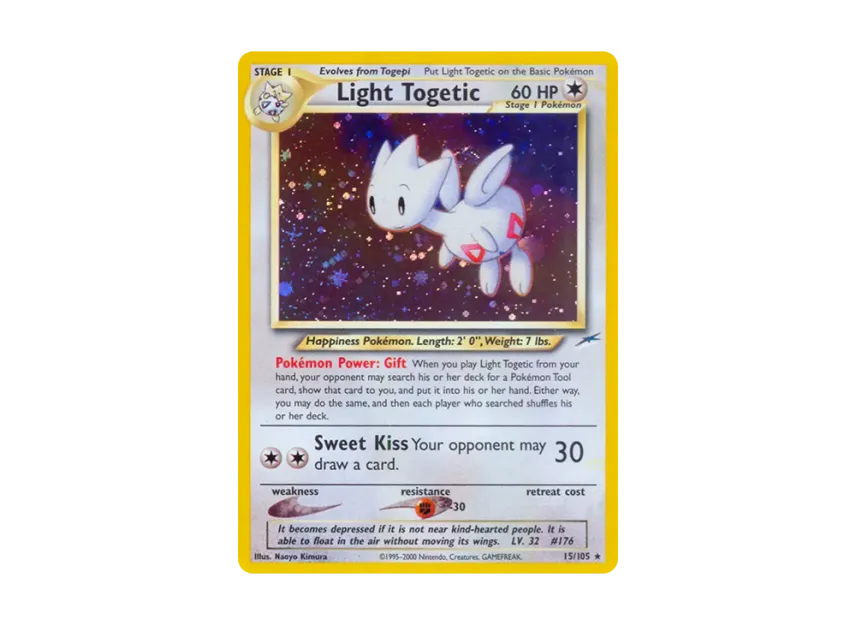 Light Togetic R [105-NEO-DESTINY 15/105] [EN] (Neo Series "Neo Destiny")