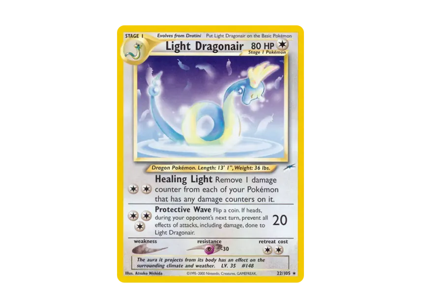 Light Dragonair R [105-NEO-DESTINY 22/105] [EN] (Neo Series "Neo Destiny")