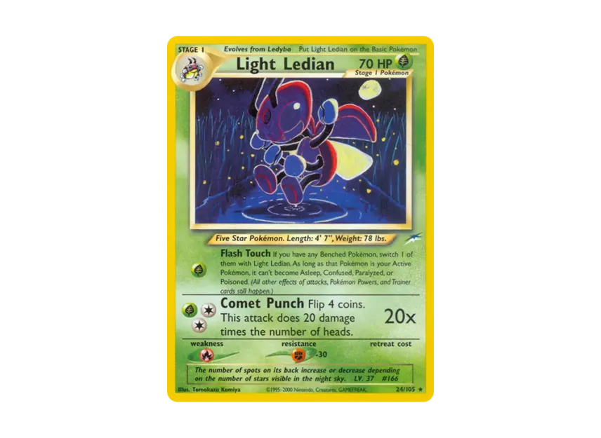 Light Ledian R [105-NEO-DESTINY 24/105] [EN] (Neo Series "Neo Destiny")