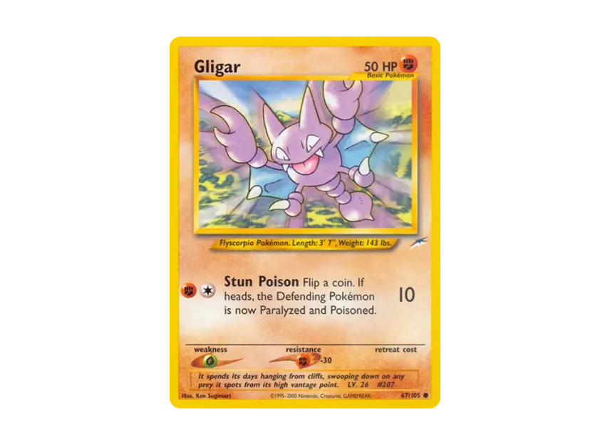 Gligar C [105-NEO-DESTINY 67/105] [EN] (Neo Series "Neo Destiny")