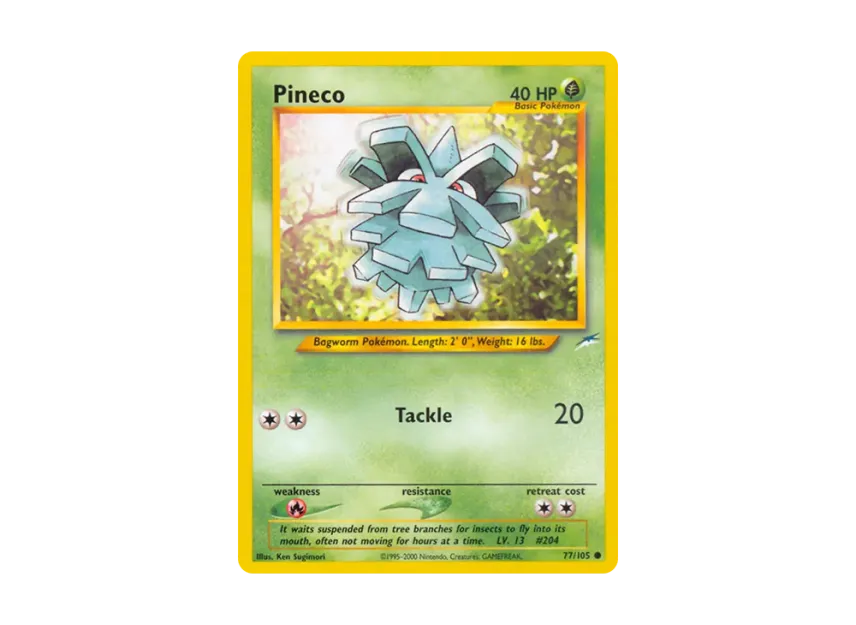 Pineco C [105-NEO-DESTINY 77/105] [EN] (Neo Series "Neo Destiny")