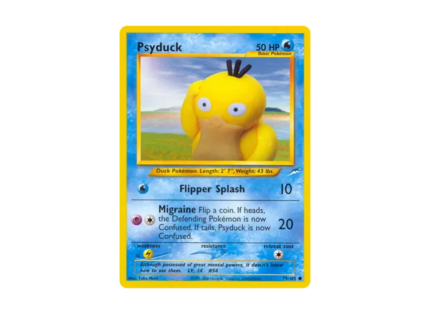 Psyduck C [105-NEO-DESTINY 79/105] [EN] (Neo Series "Neo Destiny")