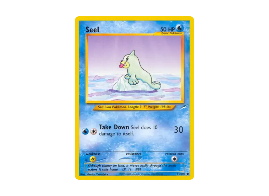 Seel C [105-NEO-DESTINY 81/105] [EN] (Neo Series "Neo Destiny")