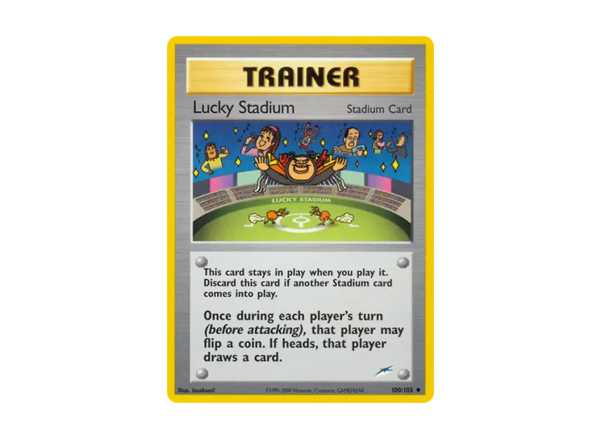 Lucky Stadium U [105-NEO-DESTINY 100/105] [EN] (Neo Series "Neo Destiny")