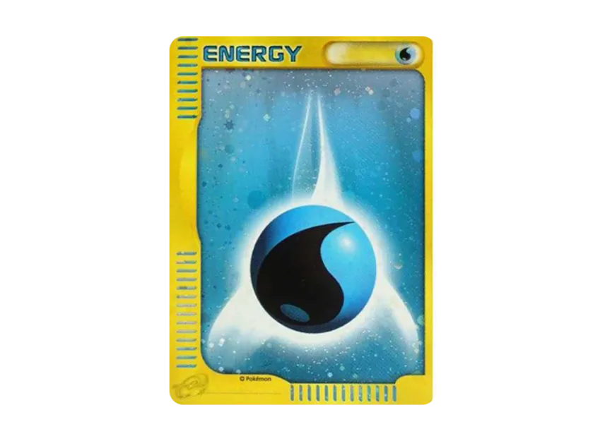 Basic Water Energy : Holo [EM WAT] (McDonald's Original "Minimum★Pack")