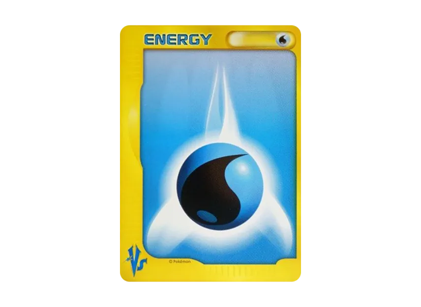 Water Energy : 1ED [VS WAT] (Half Deck "Leaders Pokemon Water Flame / Grass and Thunder / Fighting Super & Movie Limited Edition")