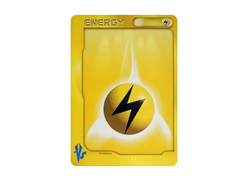 Lightning Energy : 1ED [VS LIG] (Half Deck "Leaders Pokemon Water Flame / Grass and Thunder / Fighting Super & Movie Limited Edition")