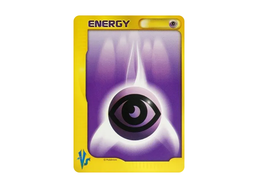 Psychic Energy : 1ED [VS PSY] (Half Deck "Leaders Pokemon Water Flame / Grass and Thunder / Fighting Super & Movie Limited Edition")