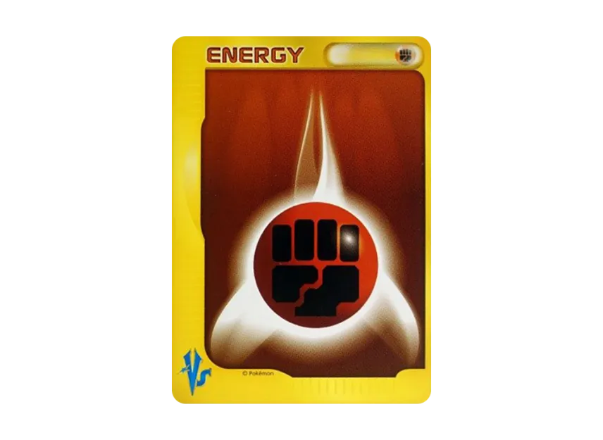 Fighting Energy : 1ED [VS FIG] (Half Deck "Leaders Pokemon Water Flame / Grass and Thunder / Fighting Super & Movie Limited Edition")