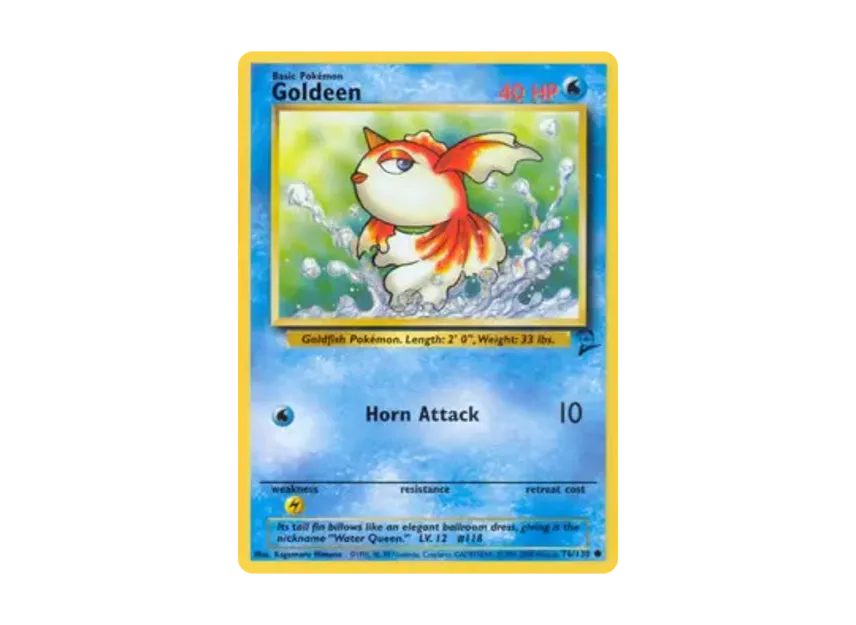 Goldeen C [130-SET-2 76/130] [EN] (Base "Set 2")